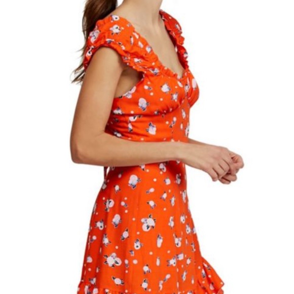 DONATED! Free People NWT Mini Dress Boho Chic! - Picture 5 of 8